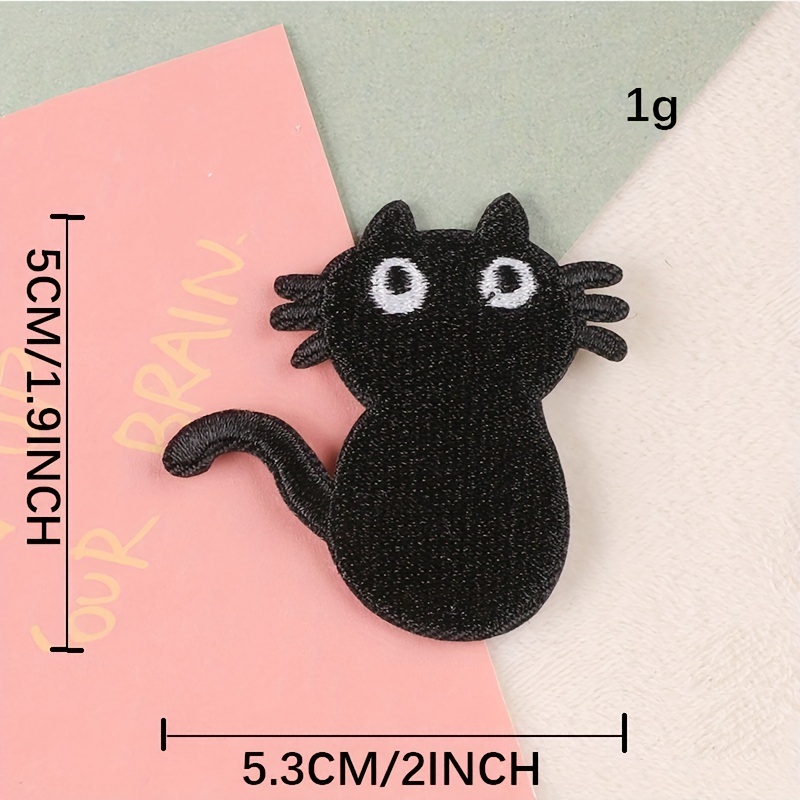 Computer Embroidery Label Fabric Patch Cartoon Animals - Temu