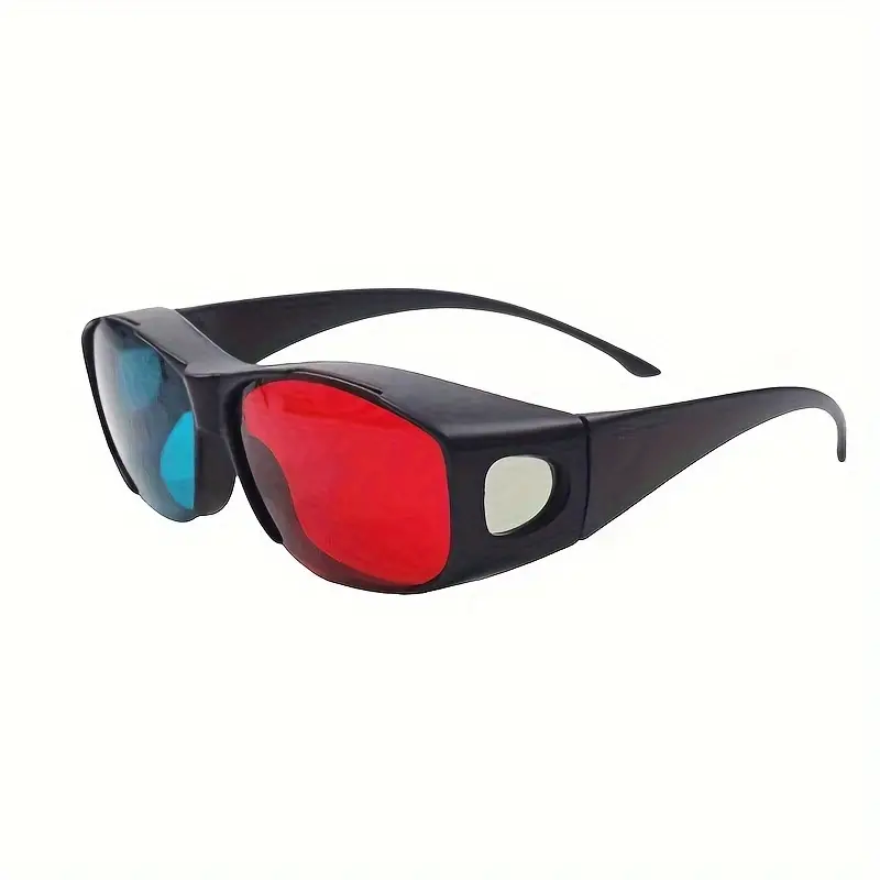 Red And Blue 3d Glasses For Mobile Phone Projection, Computer And Tv  Universal Red And Blue Format 3d Video Special 3d Stand-up Glasses Temu