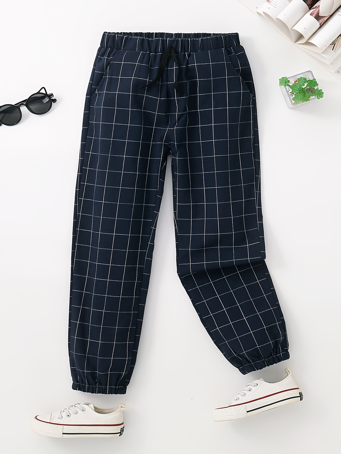 Flannel Sweatpants - Temu