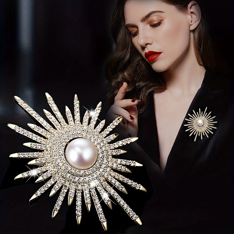 Bling Brooches For Women - Temu