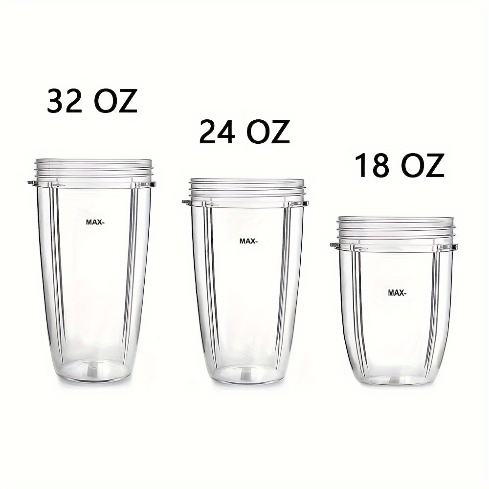 Replacement Cups For Magic Bullet Replacement Parts Blender - Temu