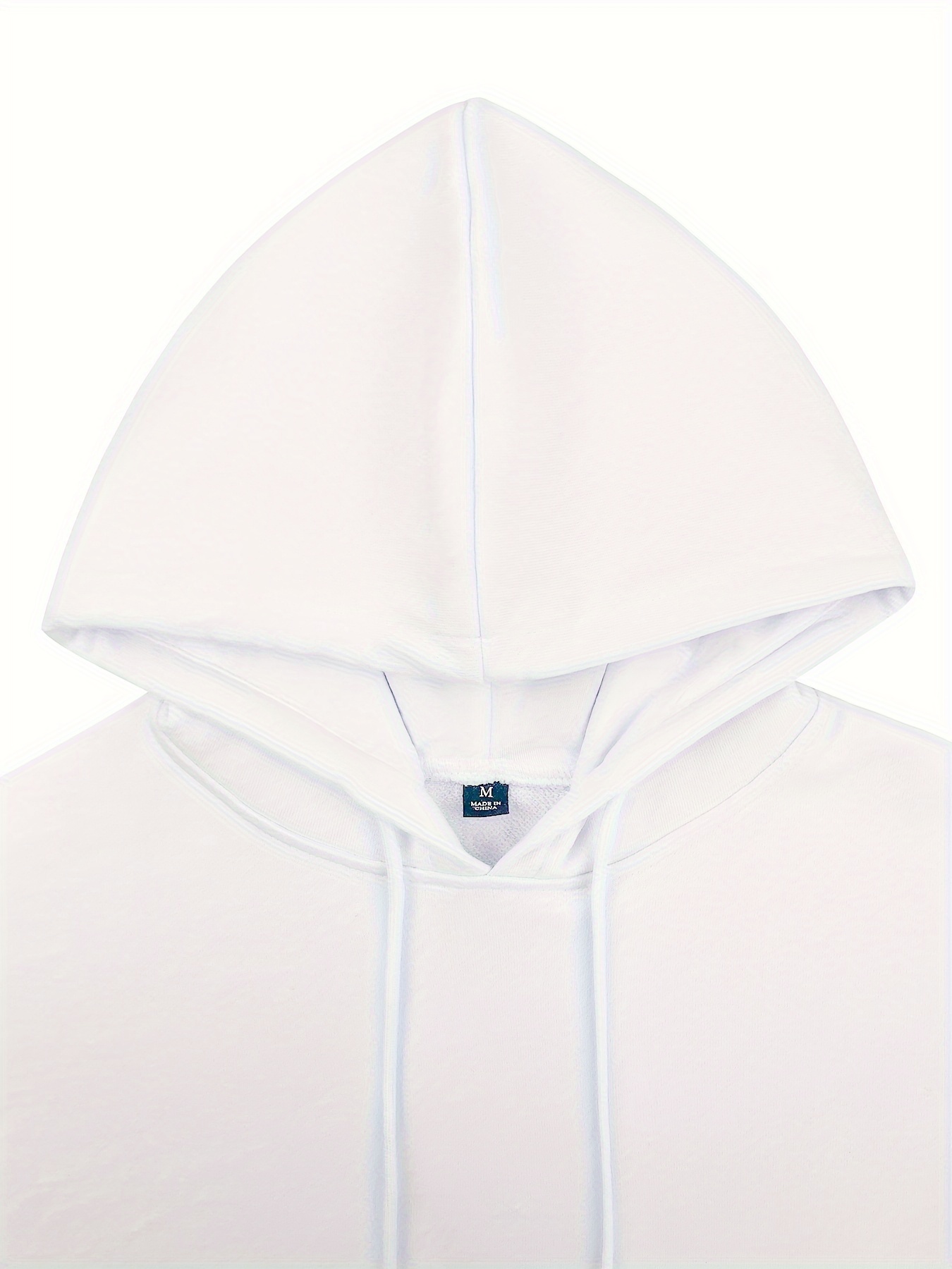 Trendyz cotton white hooded sweatshirts new arrivals