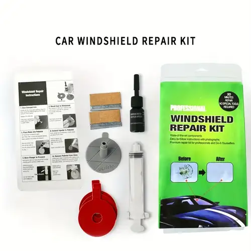 2 Stücke Auto Windschutzscheibe Reparatur Werkzeug Automotive Glas