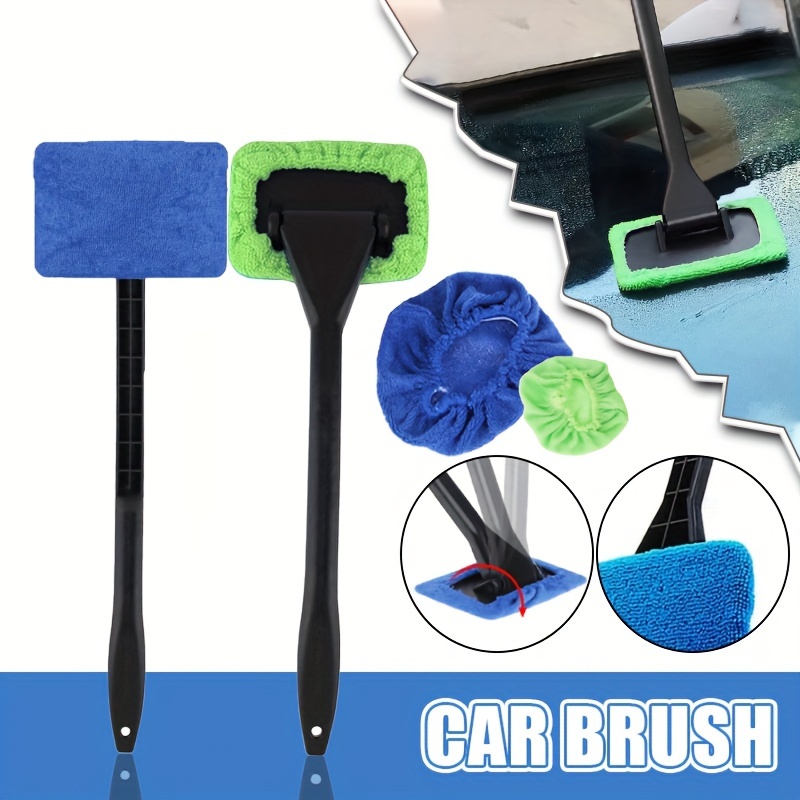 Acheter Kit de brosse de nettoyage de vitres de voiture, essuie