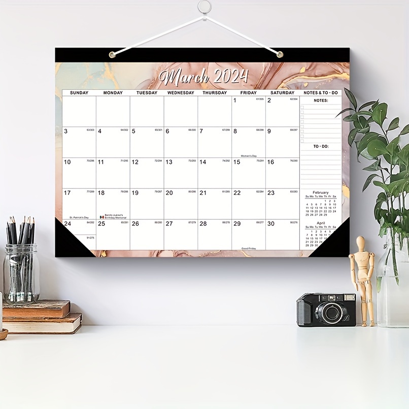 2024-calendar-set-18-month-large-monthly-calendar-january-temu