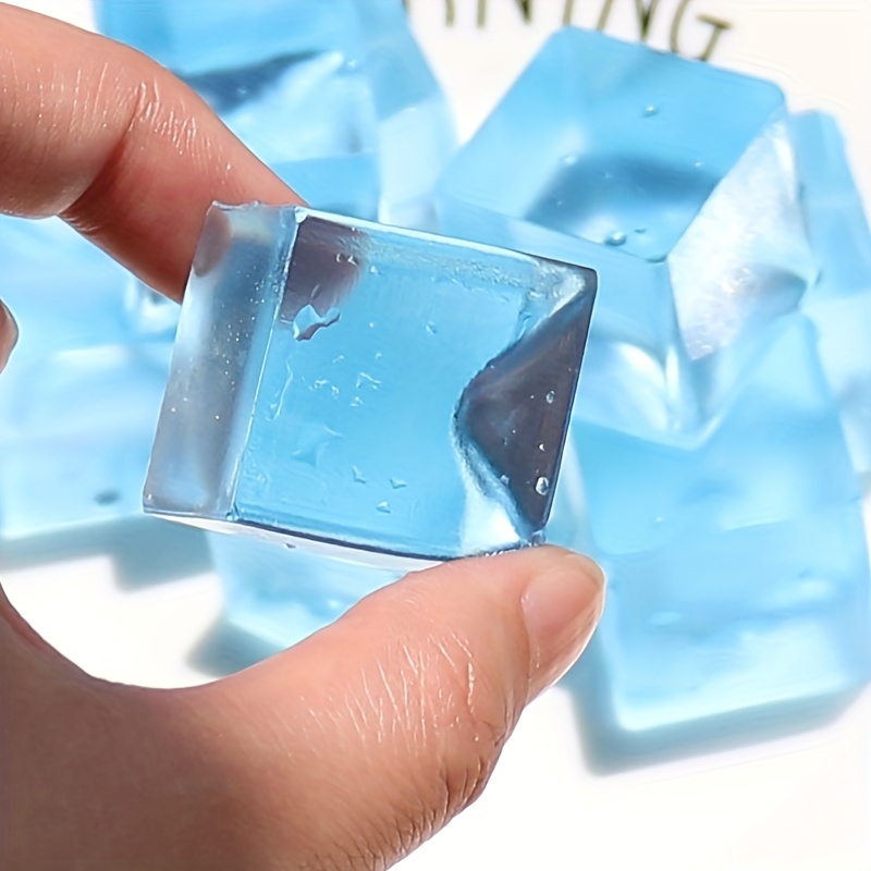 Small Ice Cube Decompressing Toy Fun Stress relieving - Temu
