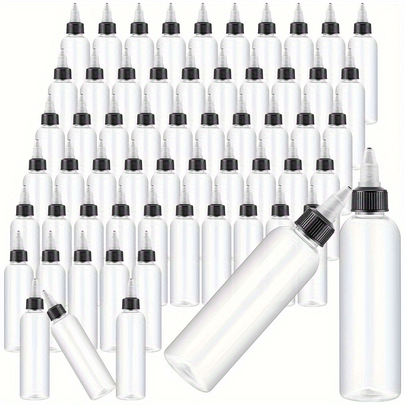 UMETASS 30ML Small Squeeze PE 2 Oz Squeeze Bottles & Jars For Glue, Oil,  And Liquid Storage Leakproof Round Dropper Containers From Angorabest,  $22.17