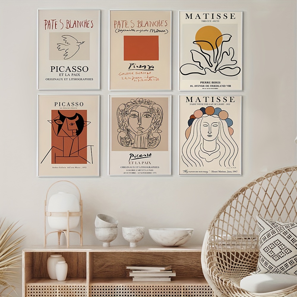 Aesthetic PICASSO and MATISSE Poster