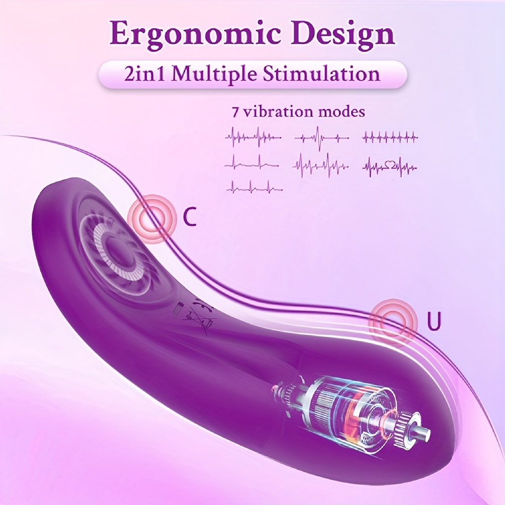 Wearable Vibrator for Women, Multi Vibration Modes Clit Stimulation Panty Adult  Toys Sex for Female Women Her Pleasure Powerful Panties Sexual Wellness  Products for Underwear 
