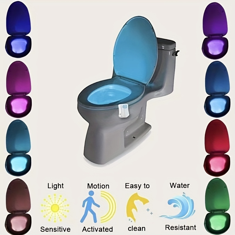 1pc Toiletten nachtlichter Projektionslampe 16 farben - Temu Austria