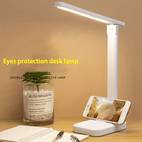 table lamp eyes protection touch dimmable led light student