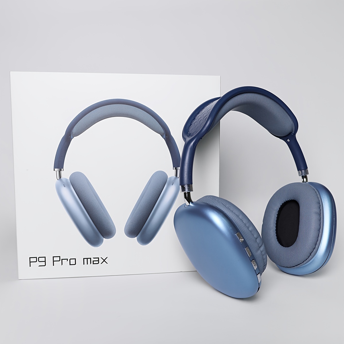 P9 PRO MAX wireless headphones (white): : Electronics & Photo