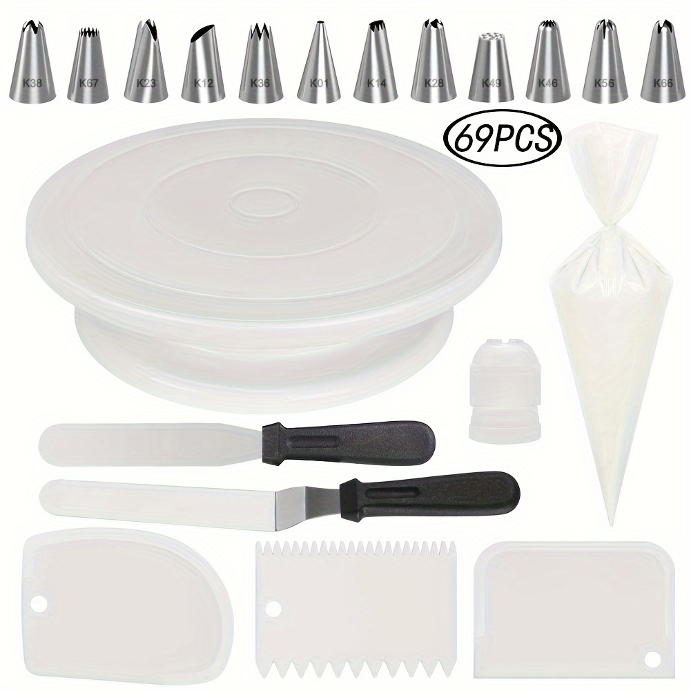 cake decorating supplies kit 106 pcs