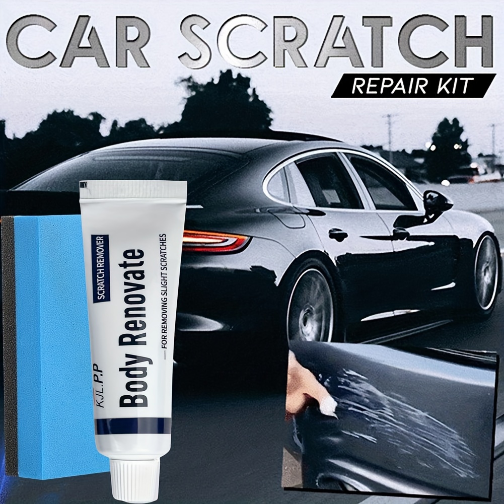 Scratch Repair Wax for Car, 2024 New Professional Car Scratch Remover Kit,  Car Wax Scratch Remover, Car Paint Scratch Repair Paste, Car Parts