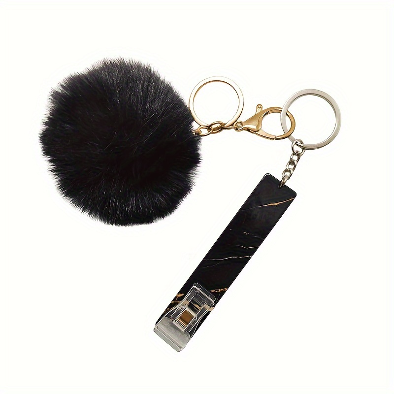 Card Grabber Keychain For Long Nails, Fashion Credit Card Puller