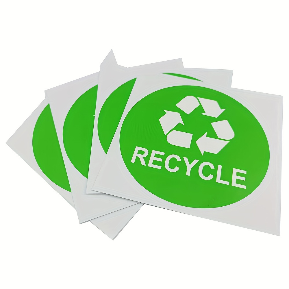 Recycling aufkleber Mülleimer – Perfekte Mülleimer etiketten - Temu Germany