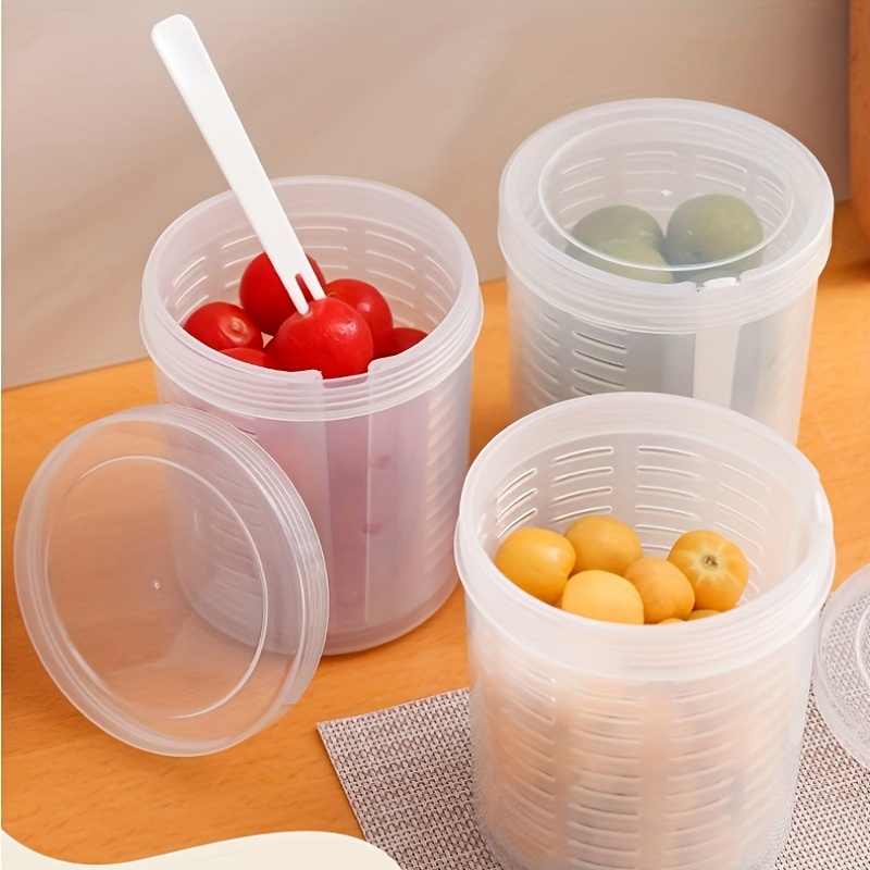 Food Storage Box Sealed Food Preservation Plastic Container - Temu