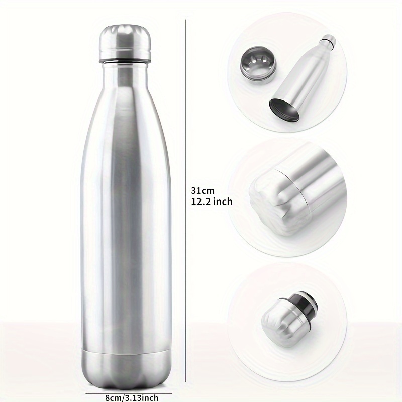 Diversion Water Bottle Portable Water Bottle Secret Stash - Temu