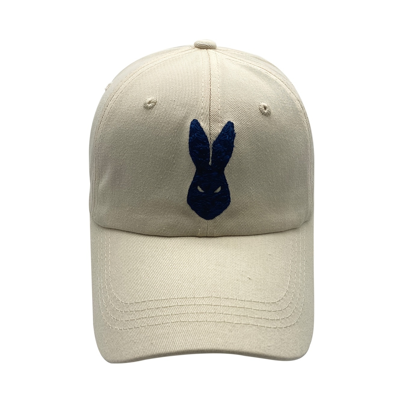 Bad Rabbit Embroidered Baseball Adjustable Solid Color Dad Hats