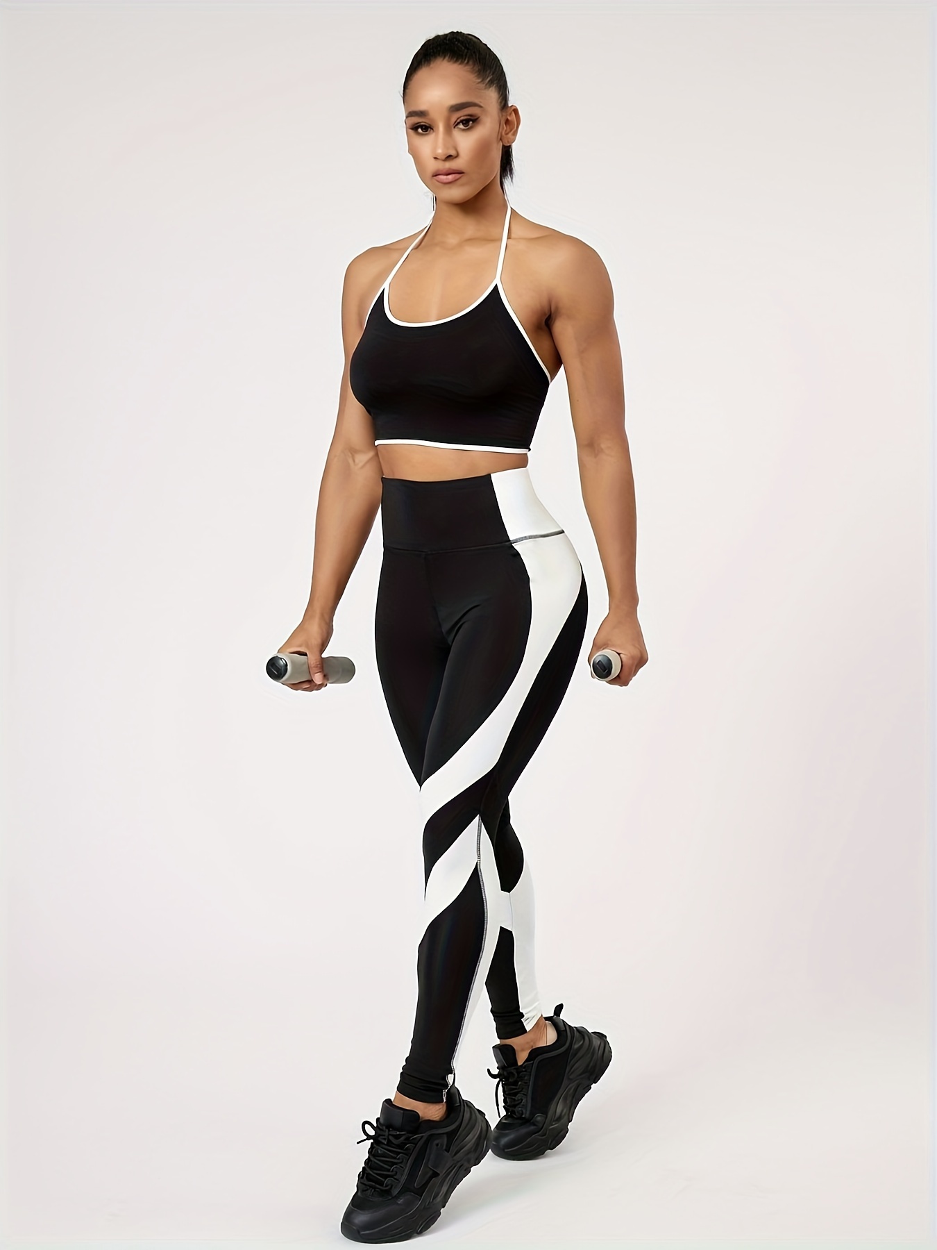 Yoga Pants For Women Women Fitness Exercise Stretch High Waist