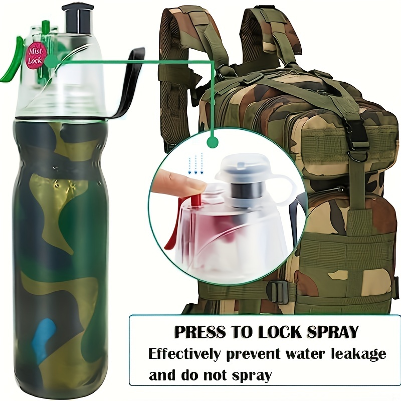 Kids Army Camo Water Bottle