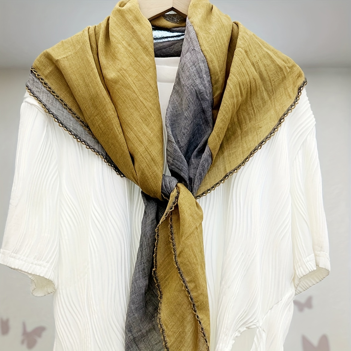 Soft Cotton Boho Scarf