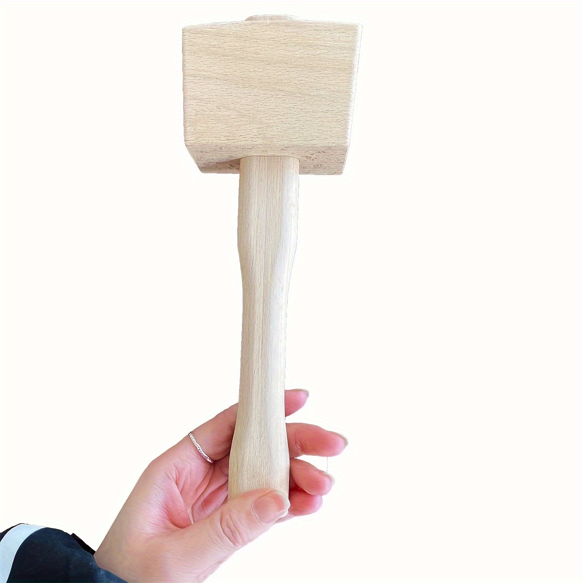 Large Wooden Mallet Professional Carpenters Hammer Wood - Temu Italy