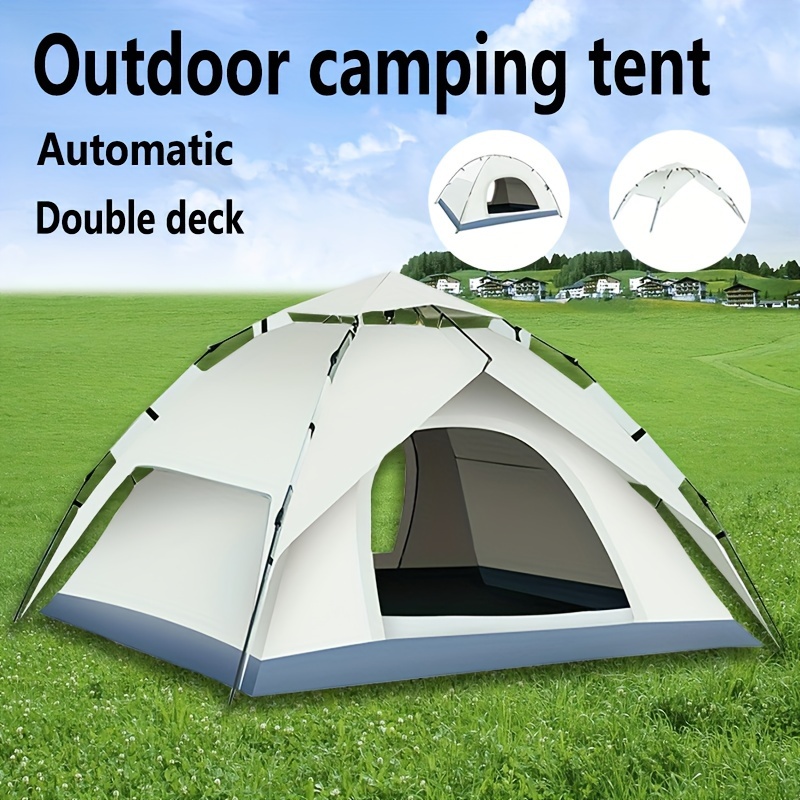 LWGY Tente De Camouflage Double Couche Tente De Camping en Plein Air Et  Tente De Protection UV Tente Cadeau : : Sports et Loisirs
