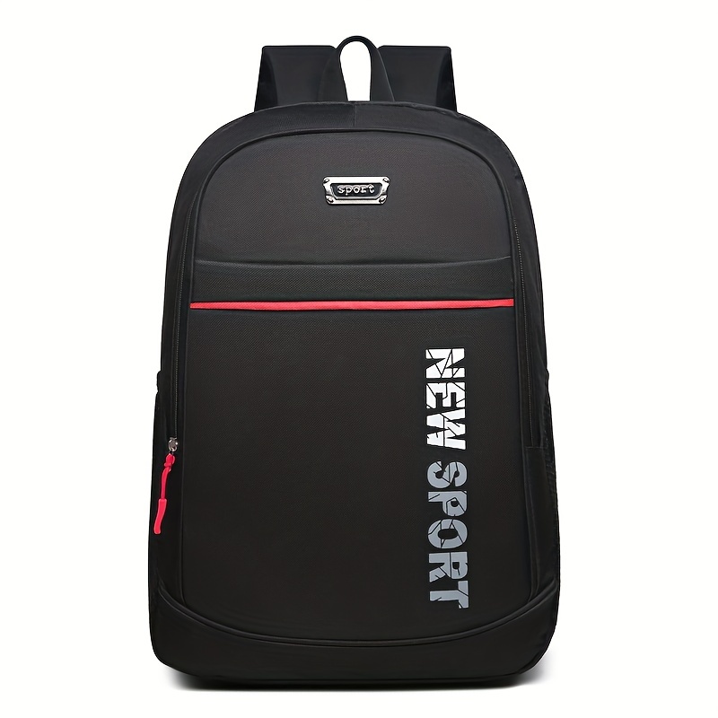 TEMU 1pc Backpack, Casual Large Capacity Laptop Backpack