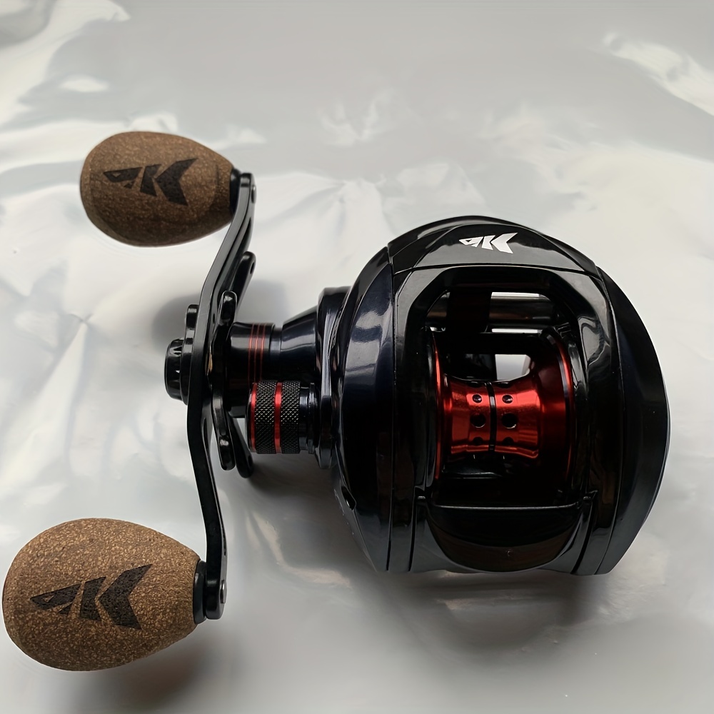 8KG Max Drag & 6.3:1 Speed: * * Plus Baitcasting Reel for Professional  Fishing