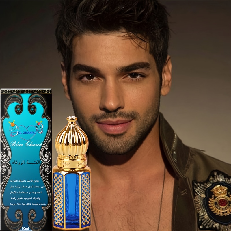 

10ml Arabic Eau De Toilette For Men, Refreshing And Long Lasting Fragrance, Perfume For Dating And Daily Life, A Perfect Gift For Him