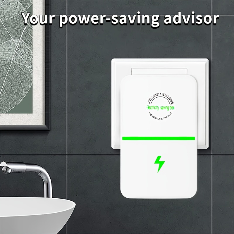 Power Saver Energy Saver Electricity Saving Box Household - Temu