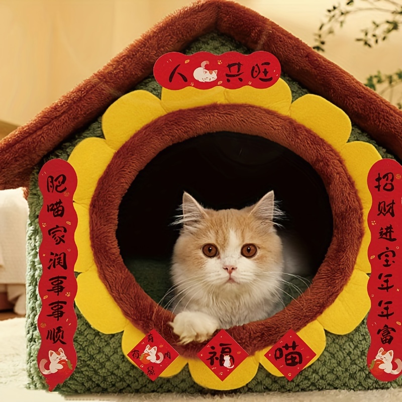 Personalised Cat House oxidant sellers Deco