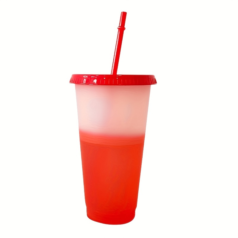 Color changing Cups With Lids Straws Perfect For Home School - Temu