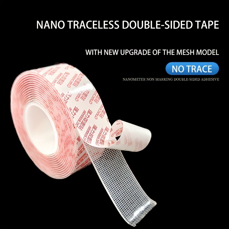 Home Improvement Gadgets, Nano Tape Double Sided, Tape Adhesive Nano