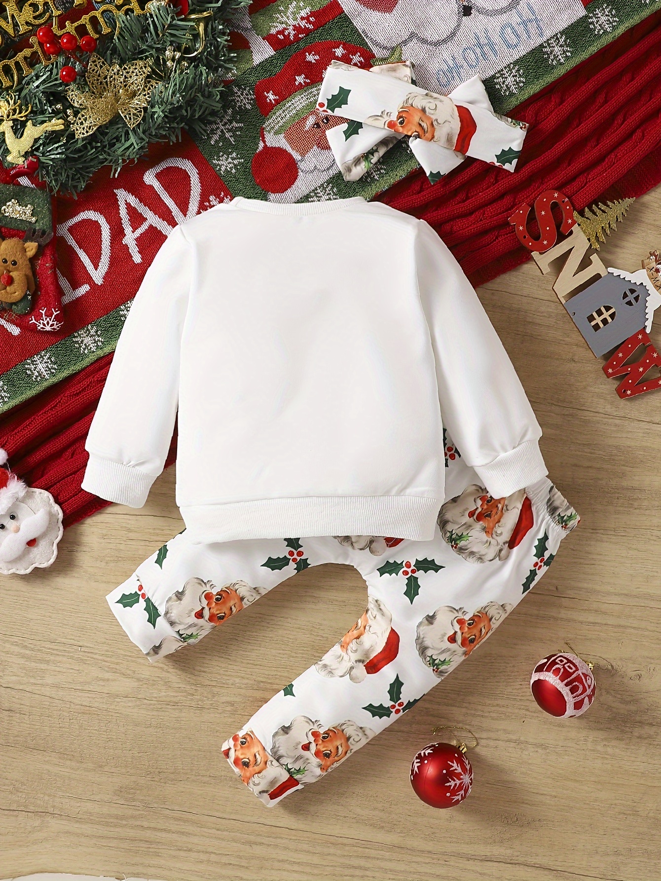 Big w store baby christmas outfits