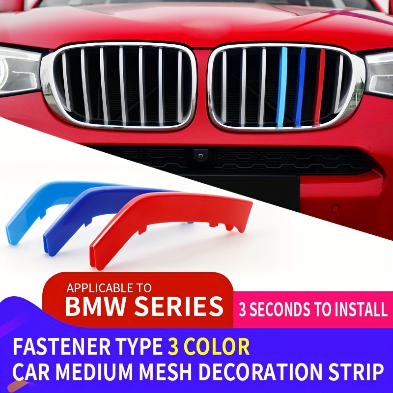 Calandre Décoration Pare-chocs Autocollant Couverture pour BMW