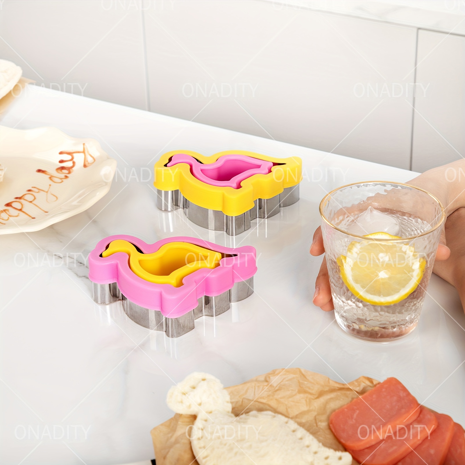 Sandwich Cutter And Sealer Diy Pocket Sandwich Maker Great - Temu