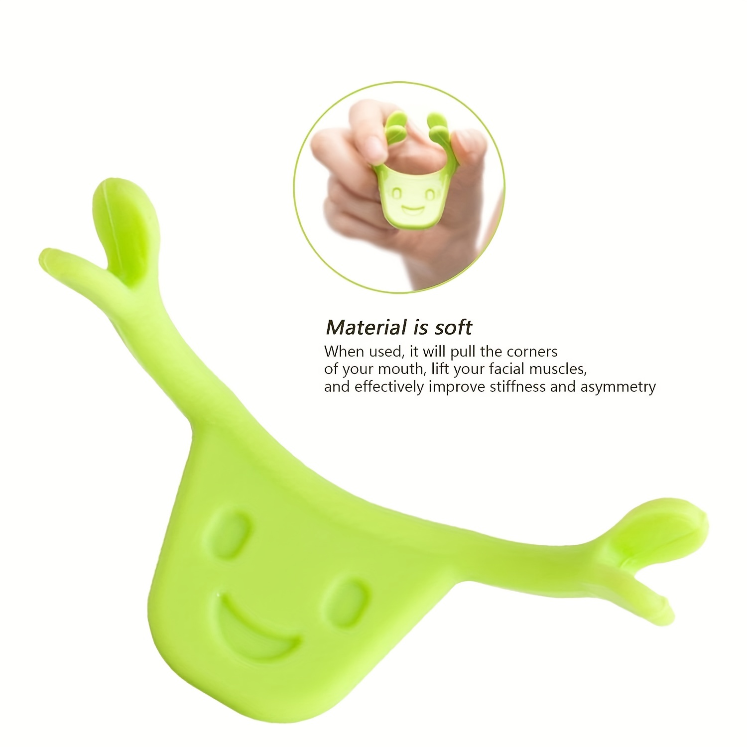 INGJIA 6 Piezas Ejercitador de Mandíbula, Mandibula Ejercicio Exerciser, Masticador  Mandibula Jaw Trainer, Tonificador Facial de mandíbula para Mejorar la  línea de la mandíbula : : Belleza