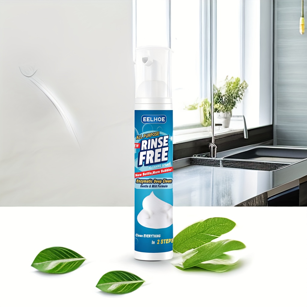 All Purpose Rinse Free Cleaning Spray Powerful Multi Purpose - Temu