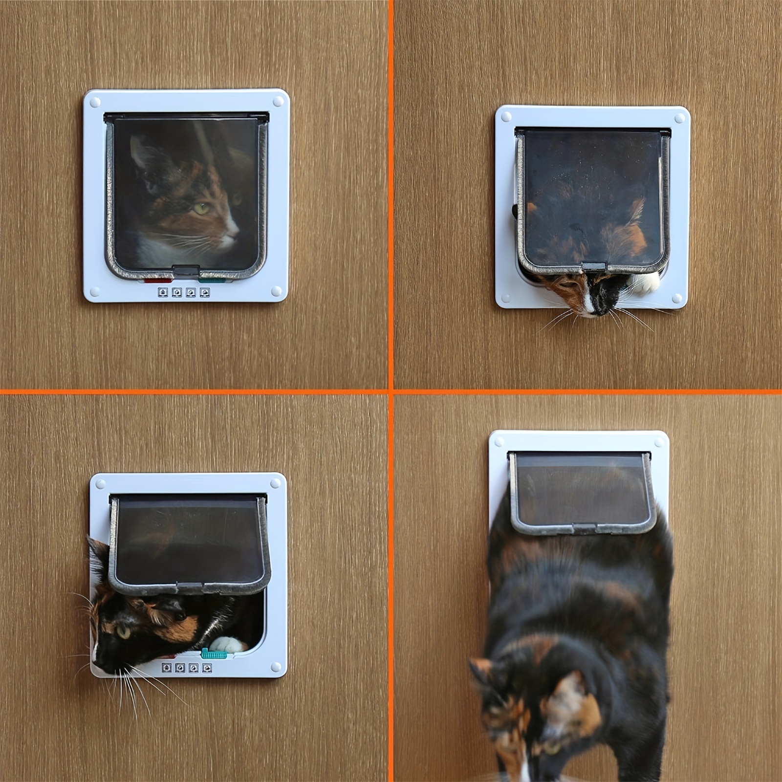 One way 2024 pet door