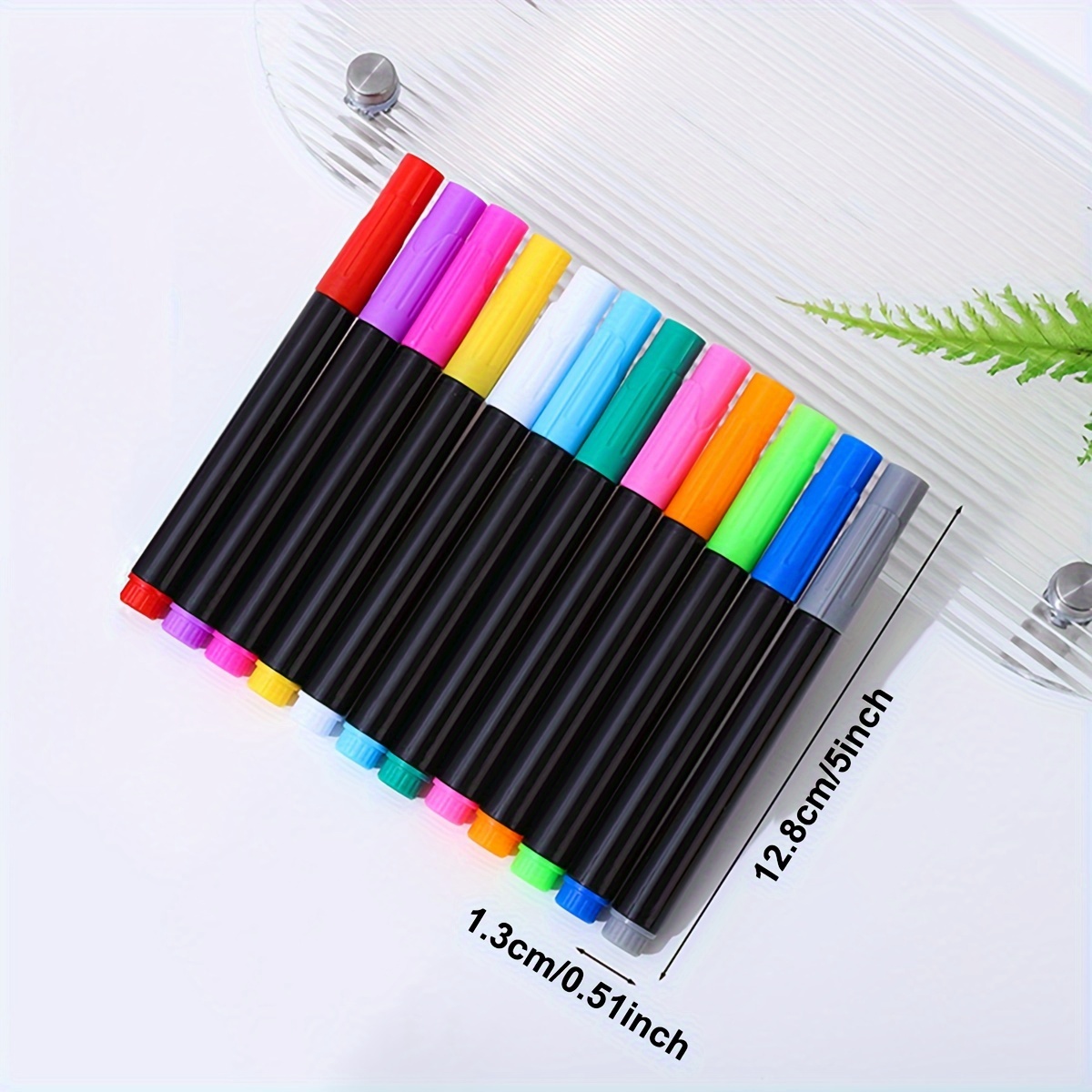 Wet Erase Markers  Bright Colors for Writing Safely on Glass