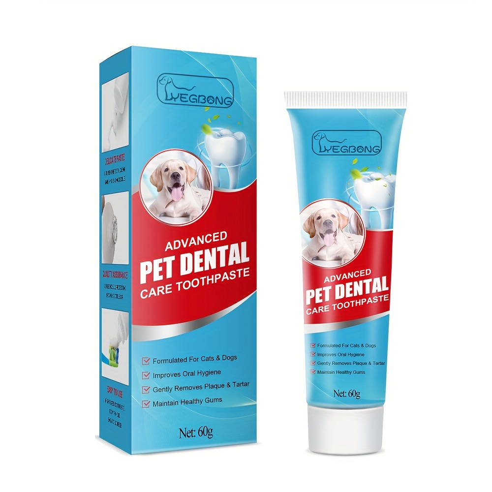 Dog toothpaste for bad sales breath