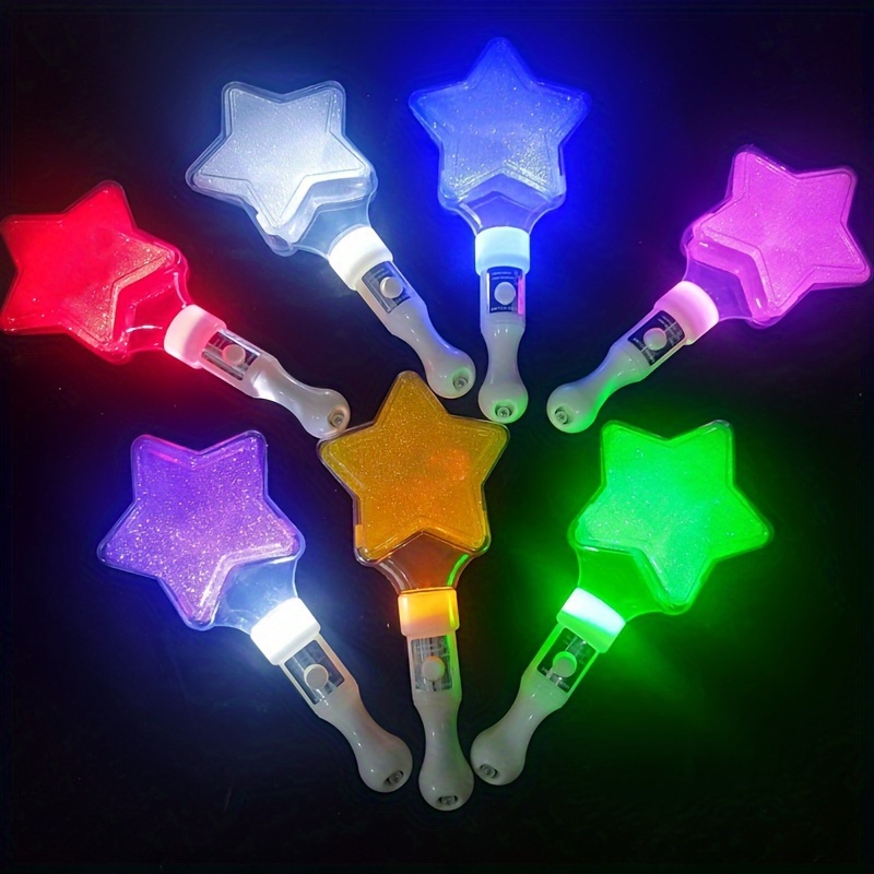 Bâton Lumineux Créer Atmosphère Led Pentagram Star Glow Stick, Convient  Pour Fête, Mariage, Concert, Noël, Halloween - Sports Et Activités  D'extérieur - Temu Switzerland