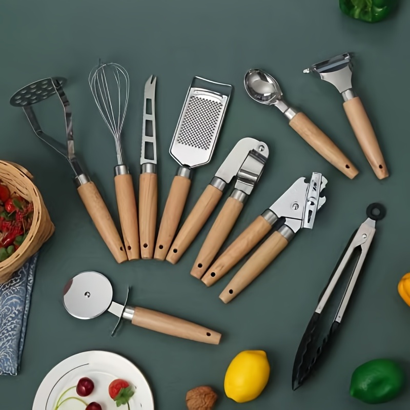 One-Handed Kitchen Tool Essentials