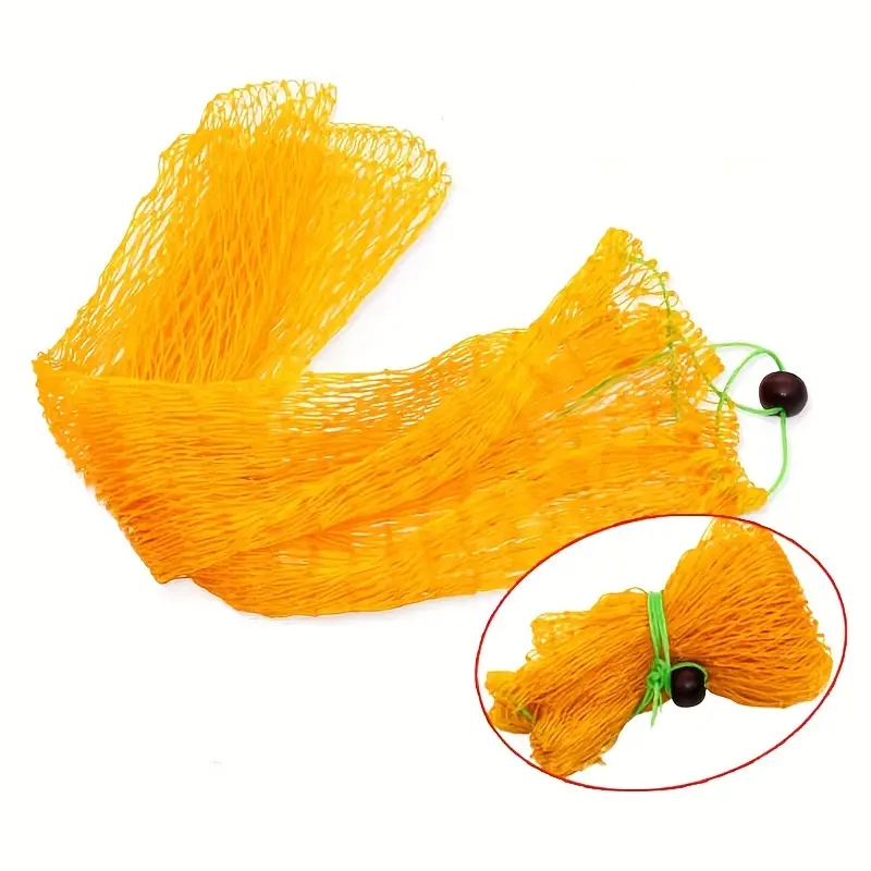 Durable Quick drying Fish Net Bag 18 Strands Nylon Thread - Temu