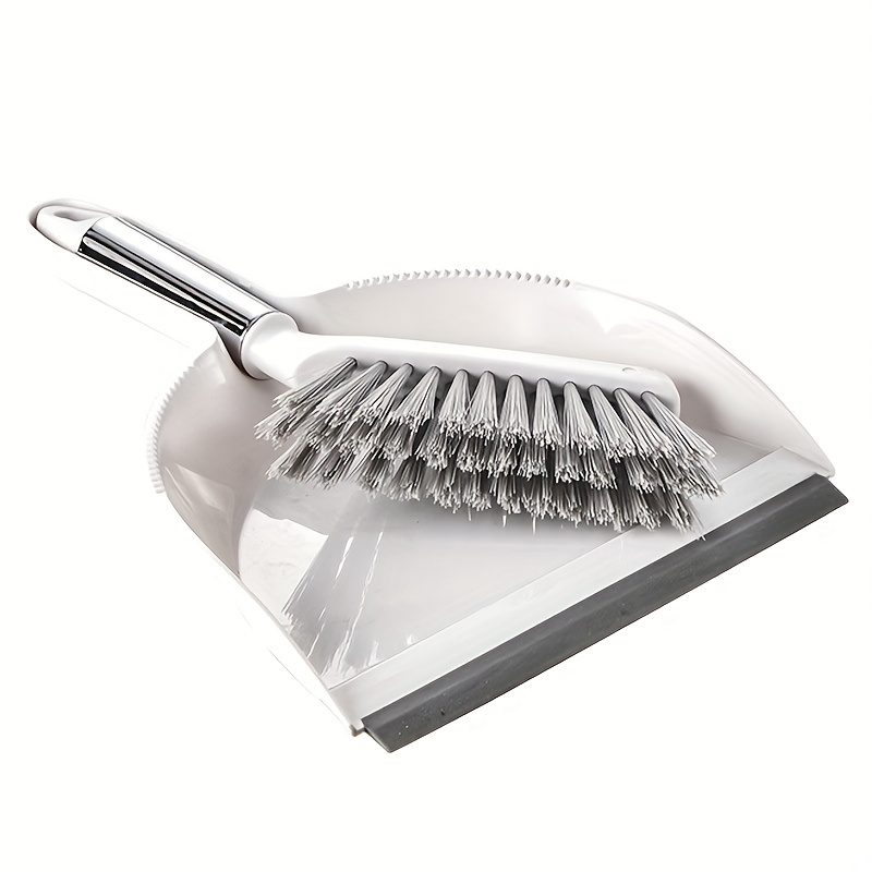 Broom Dustpan Brush Small Dust pan : Mini Broom and Dustpan Set Small Dust  pan and Brush