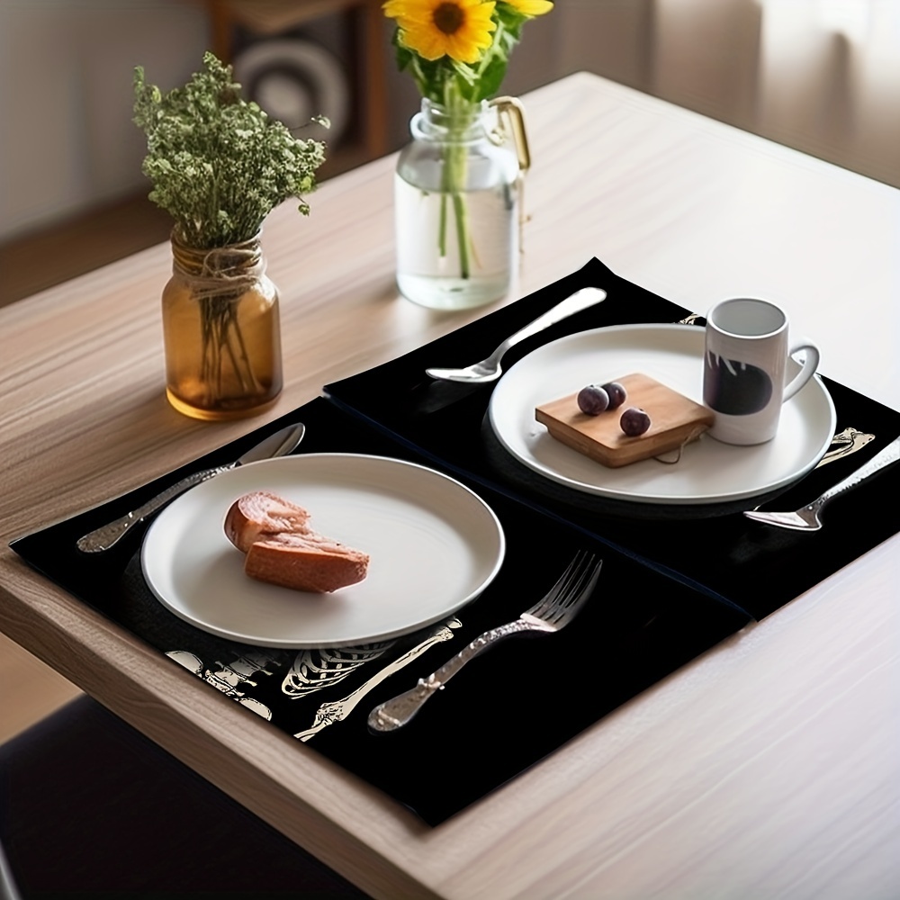 Plastic Placemats 8 Heat Resistant Stain Resistant Non slip - Temu