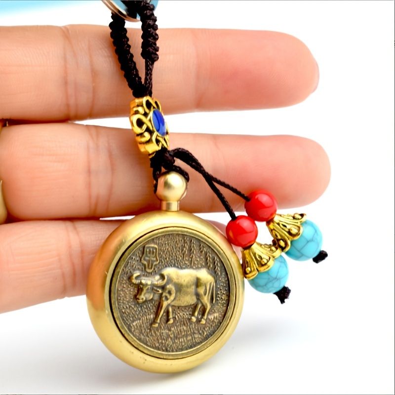 Chinese Zodiac Keychain 12 Kinds Of Animals Coins Key Chain For Longevity  Wealth Prosperity Good Luck Success | Check Out Today's Deals Now | Temu