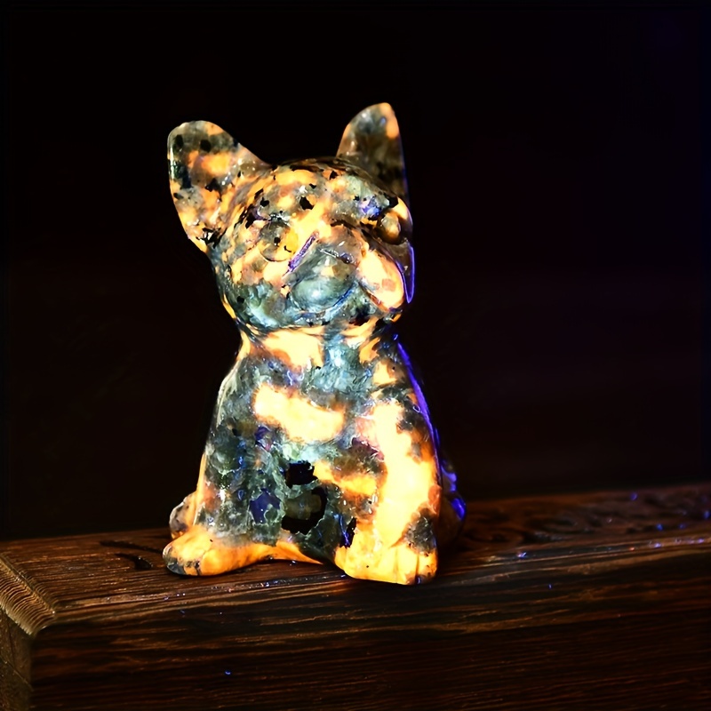 French Fighting Dog Ornament